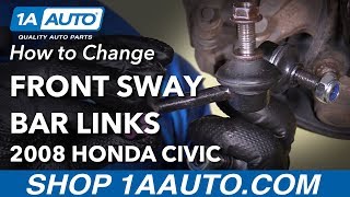 How To Diagnose Sway Bar Noises  Sway Bar Links Bushings amp Wear [upl. by Alyacim]