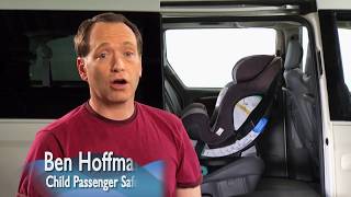 Installing a Rearfacing Car Safety Seat  American Academy of Pediatrics AAP [upl. by Howard]