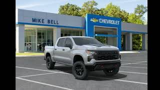 2024 Chevrolet Silverado 1500 Custom Trail Boss  Carroll [upl. by Saito]