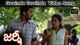 Govinda Govinda City Full Video Song  Journey Movie  Sharvanand  Jai  Anjali  Ananya [upl. by Vin]