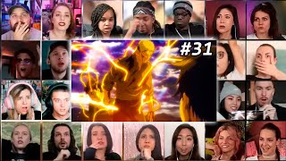 Reiner and Bertholdts betrayal and reveal Attack on Titan Season 2 Episode 6 Reaction Mashup [upl. by Miharbi]