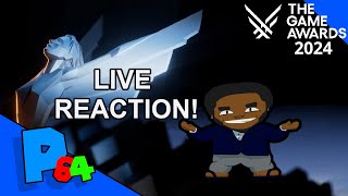 TGA 2024 LIVE REACTION [upl. by Salangi606]