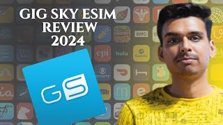 Gig Sky Esim app Review 2024 [upl. by Tepper]