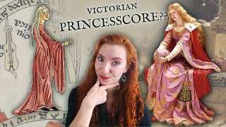 Were the PreRaphaelites painting accurate medieval dress    or Victorian fairtytalecore [upl. by Melia]