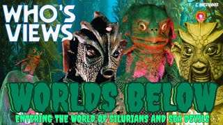 WHOS VIEWSWORLDS BELOW ENTERING THE WORLD OF THE SILURIANS amp SEA DEVILS DOCTOR WHO LIVESTREAM [upl. by Wylde]