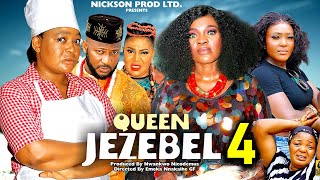 QUEEN JEZEBEL SEASON 4 New MovieRachel Okonkwo Dave Ogbeni  2024 Latest Nigerian Nollywood Movie [upl. by Aicirtal745]