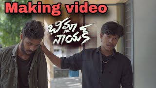 Hemanth Rocking  Bheemla Nayak  Fight Spoof youtubemoney Making Video [upl. by Sherris]