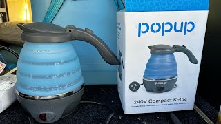 Low wattage kettle with inverter [upl. by Ydneh251]