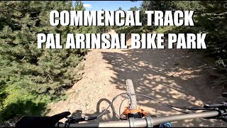 Commencal Track Pal Arinsal Bike Park  FULL RUN REVIEW [upl. by Geilich]