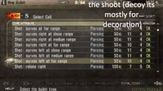 God Eater Burst  Bullet customization tutorial [upl. by Apul]