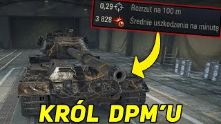 Najprzyjemniejszy CZOŁG CIĘŻKI w World of Tanks  FV215b dopóki sie nie spali xd [upl. by Alleahcim]