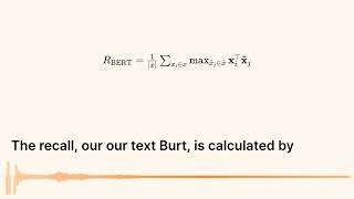 BERTScore Revolutionizing Text Evaluation with Contextual Embeddings [upl. by Becket]