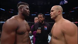 Ngannou vs Dos Santos [upl. by Yartnod]