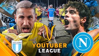 LAZIO  NAPOLI ⚽️🏆 YOUTUBER LEAGUE  GIORNATA 1 [upl. by Goren]