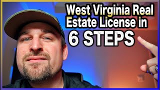 How to Become a Licensed Real Estate Agent in West Virginia [upl. by Wrand103]