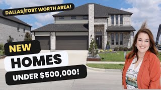 New Build Homes  Trophy Signature Homes  Lakehaven  Farmersville TX [upl. by Aisitel]