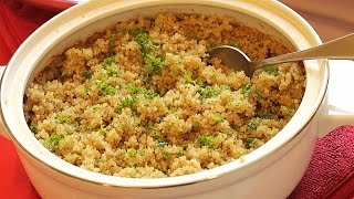 GARLIC QUINOA instead of garlic rice [upl. by Way]