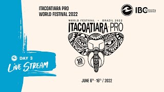 Itacoatiara Bodyboard Pro 2022  Day 3  Livestream [upl. by Rhona]