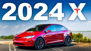 NEW Tesla Model X 2024 Review  Lowest Price Ever [upl. by Atrebor]