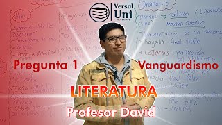 ¡Características del Vanguardismo Peruano UNMSM 📚✍️  Literatura  VersalUni [upl. by Lussi]