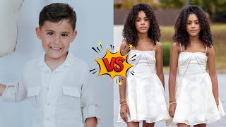 McClure Twins Vs Prince Milan The Royalty Family Lifestyle Comparison [upl. by Iew]