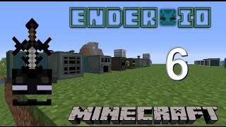 Minecraft Tutorial EnderIO Part 6  The Mob Grinder [upl. by Arten]