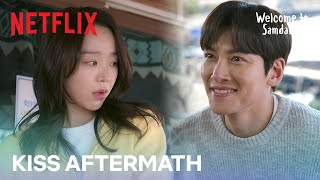 The morning after the kiss  Welcome to Samdalri Ep 12  Netflix ENG SUB [upl. by Sucerdor]