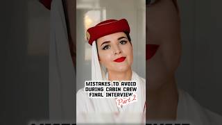 Emirates Cabin Crew Final interview Questions amp Answers 2 howtobecomecabincrew emiratescabincrew [upl. by Nevar695]