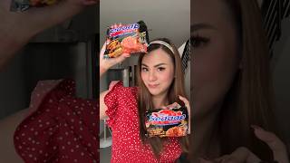 Let’s cook Mi Sedaap Spicy Korean Chicken Mi Goreng 🌶️ shorts cookingshorts misedaap [upl. by Rissa]