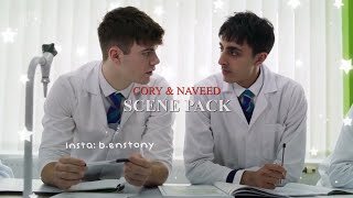 Cory and Naveed scene pack Ackley bridge [upl. by Alyhs]