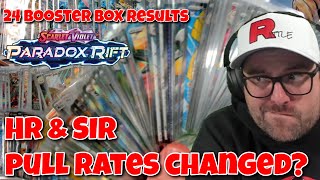 What Was Inside 24 Booster Boxes of Paradox Rift BONUS MATH INCLUDED [upl. by Enelam]