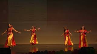 Dolida  Style Bollywood  Folk Dance  Gujrat  Stylization  Group Amaren [upl. by Melise819]