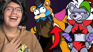 IT HAS FINALLY RETURNED  5 AM at Freddys Superstar Edition Piemations REACTION [upl. by Hoyt390]