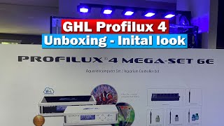 GHL Profilux P4 Megaset Unboxing and First look [upl. by Belle]