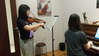 Rieding  Violin Concerto No2 in B minor Op35  3rd Movement [upl. by Annirac543]