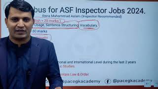 How to Prepare Inspector ASF assistant director Airport Security Force ASF  ASF Jobs 2024 [upl. by Nomma]