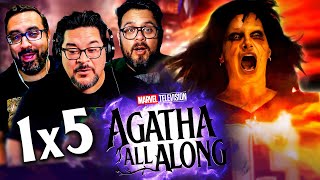 AGATHA ALL ALONG SEASON 1 EPISODE 5 REACTION 1x5 Breakdown and Review  Marvel • WandaVision [upl. by Ciapas184]