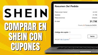 Cómo COMPRAR En SHEIN Con Cupones [upl. by Austina330]