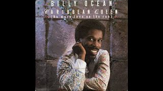 Billy Ocean  Caribbean Queen 4KLyrics [upl. by Frear]