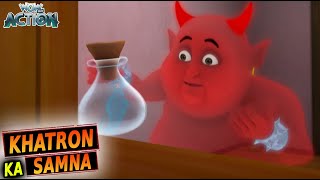 Bad Jaadui Jin  Vir Robot Boy  Khatron Ka Samna  S1  295  Hindi Cartoons For Kids  Action [upl. by Iey447]