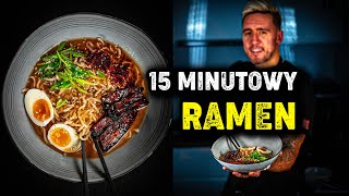 15 MINUTOWY RAMEN  Foxx Gotuje  Prosty i szybki przepis [upl. by Ailey]