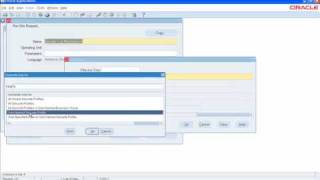 Oracle R12 MultiOrg Access Control [upl. by Tutto]