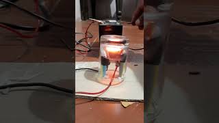 Graphite bulb experiment electrian physics [upl. by Hoagland]