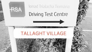 Tallaght test route 6 Tallaght Village [upl. by Ateekan]