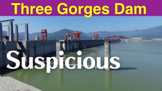 Three Gorges Dam ● Suspicious movement ● Dec 16 2023 ● China Now [upl. by Vallo]