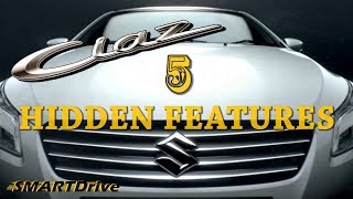 5 Hidden Features  Suzuki Ciaz  SMARTDrive [upl. by Ennad128]