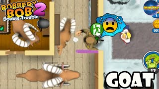 Robbery Bob 2  Short Video 18 – Pilfer Peak  Use GOAT  Part 9 [upl. by Neelrac]