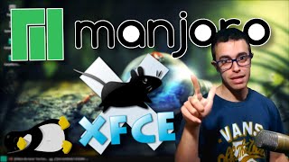 Manjaro XFCE [upl. by Anelej30]