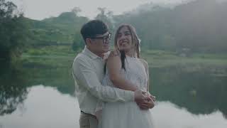 Prewedding di Situ Patenggang  Lumix GH5 [upl. by Inol]