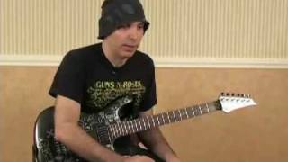 Joe Satriani Lesson On the Modes 1 synchronized [upl. by Emlynne]